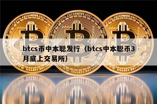 btcs币中本聪发行（btcs中本聪币3月底上交易所）-第1张图片-交易所